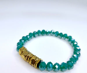 PULSEIRA ELÁSTICA VERDE