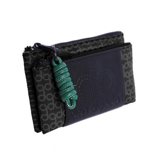 PORTA-MOEDAS NYLON PRETO