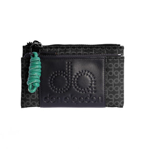 PORTA-MOEDAS NYLON PRETO