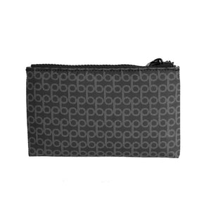 PORTA-MOEDAS NYLON PRETO