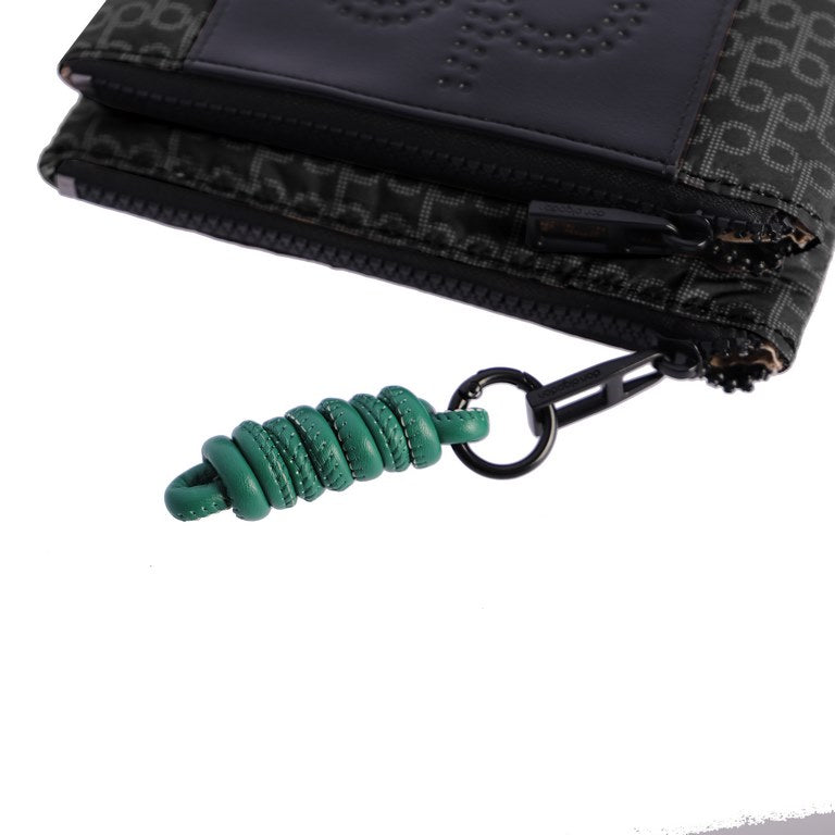 PORTA-MOEDAS NYLON PRETO