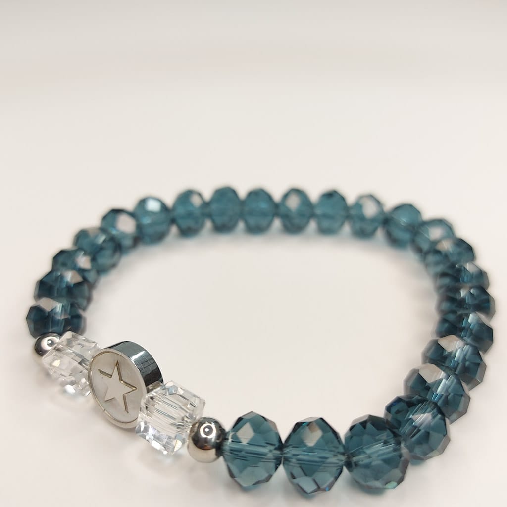 PULSEIRA ELÁSTICA CRISTAIS