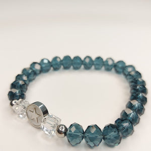 PULSEIRA ELÁSTICA CRISTAIS
