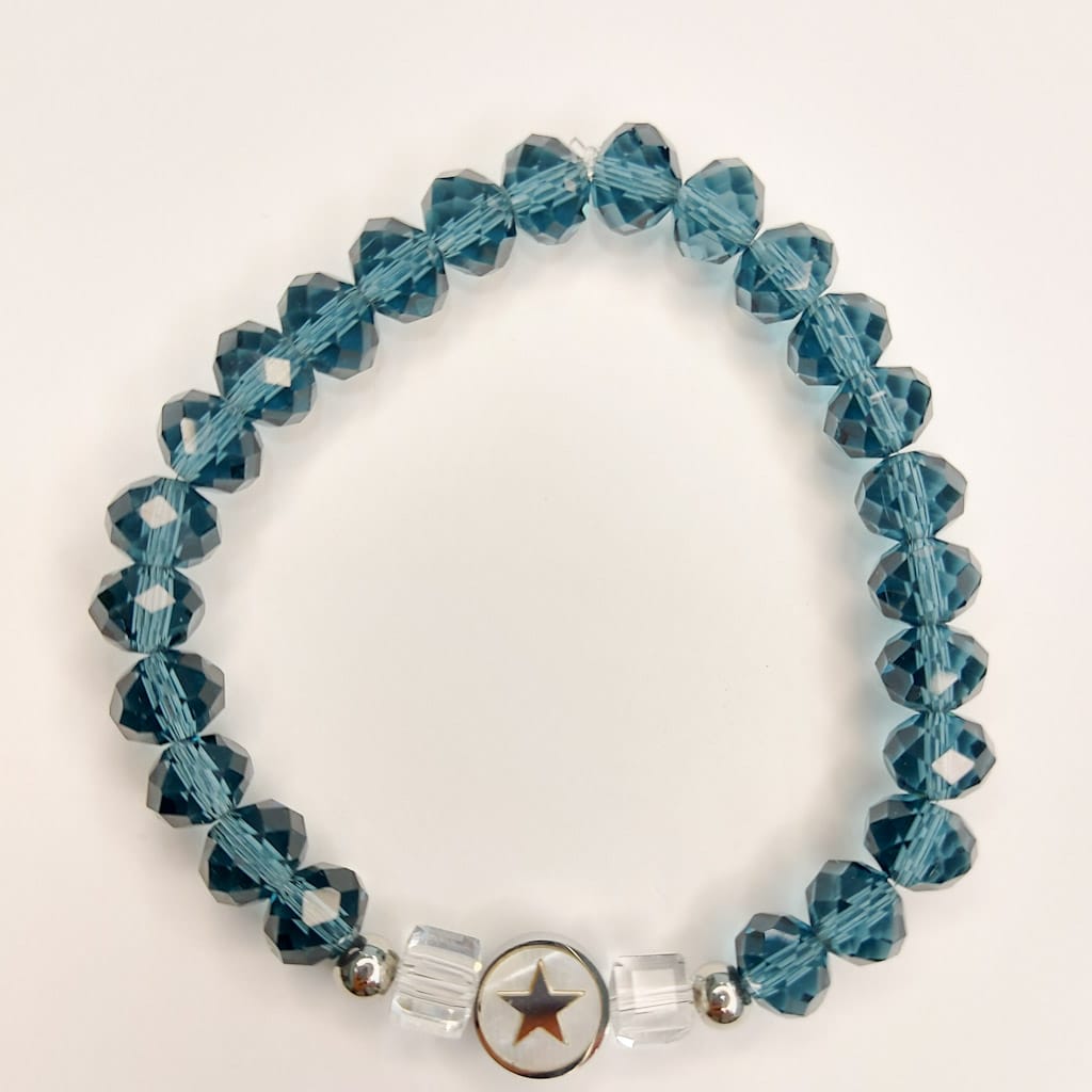 PULSEIRA ELÁSTICA CRISTAIS