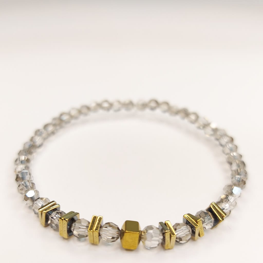 PULSEIRA ELÁSTICA CRISTAIS