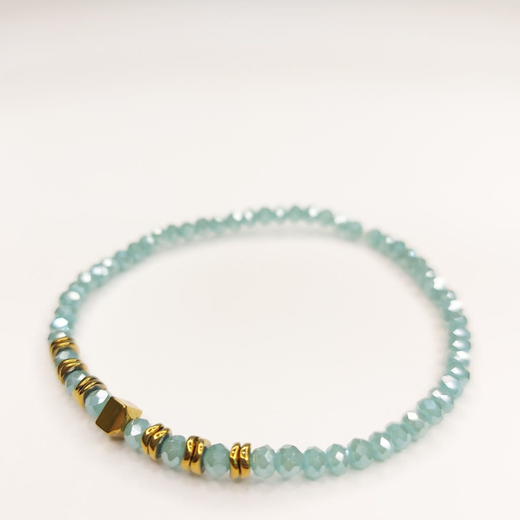 PULSEIRA ELÁSTICA CRISTAIS